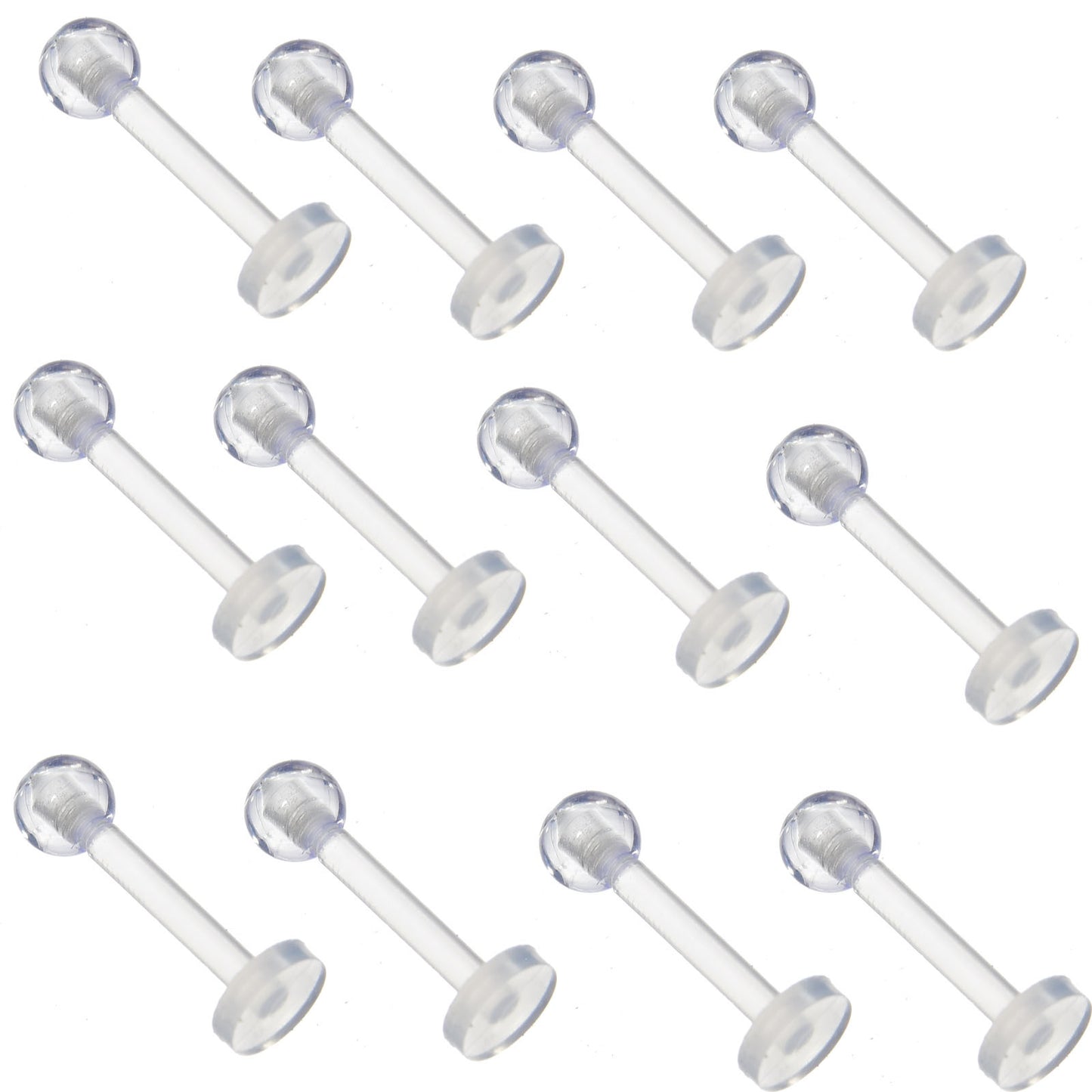 Wholesale body piercing.tongue ring ball free delivery 600pcs