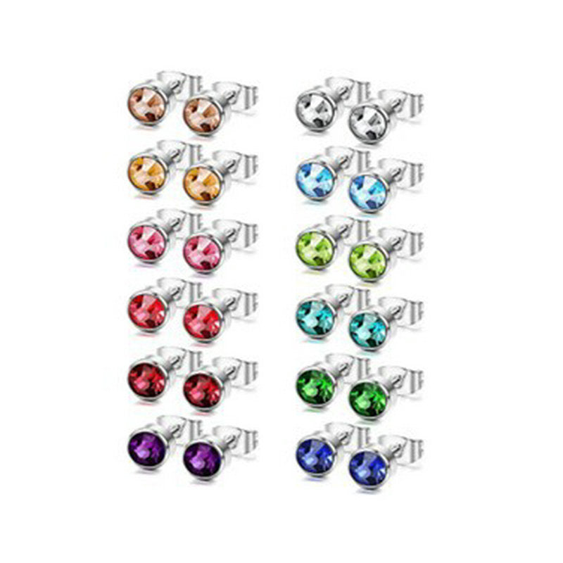 Ear stud set 50sets