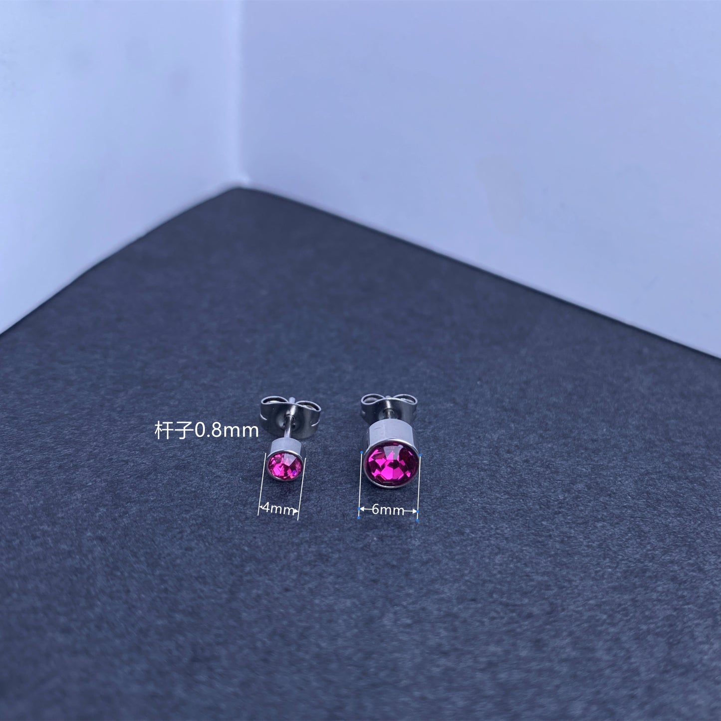 Ear stud set 50sets