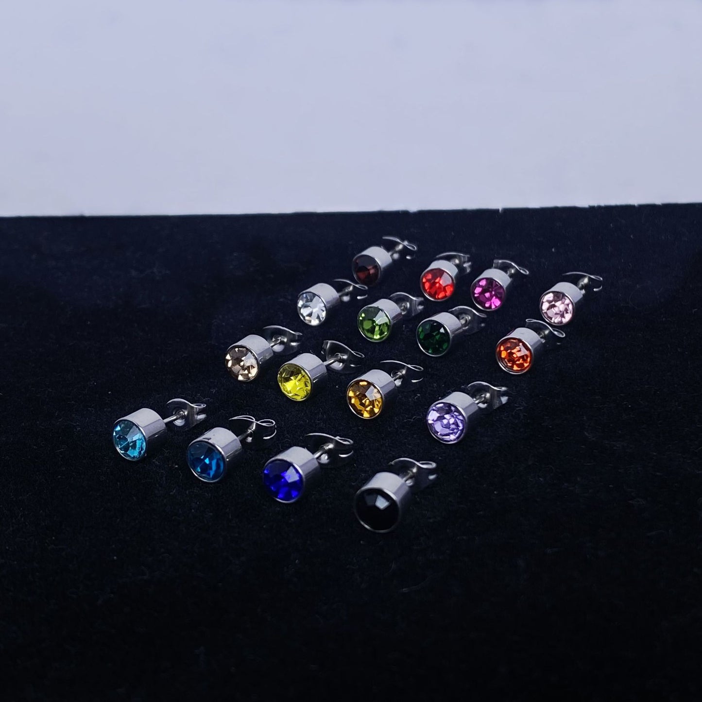 Ear stud set 50sets