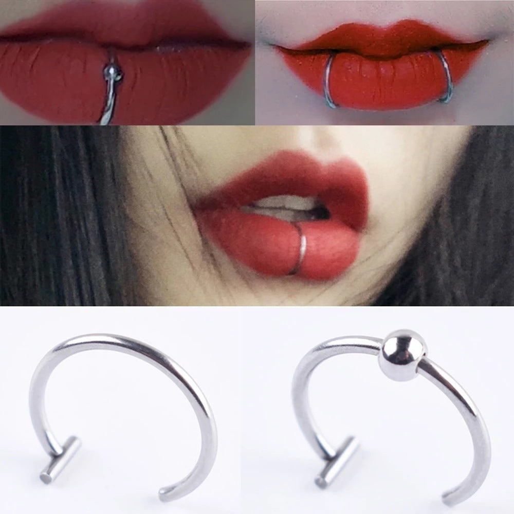 Wholesale.bpdy piercing lip stud labret 500pcs