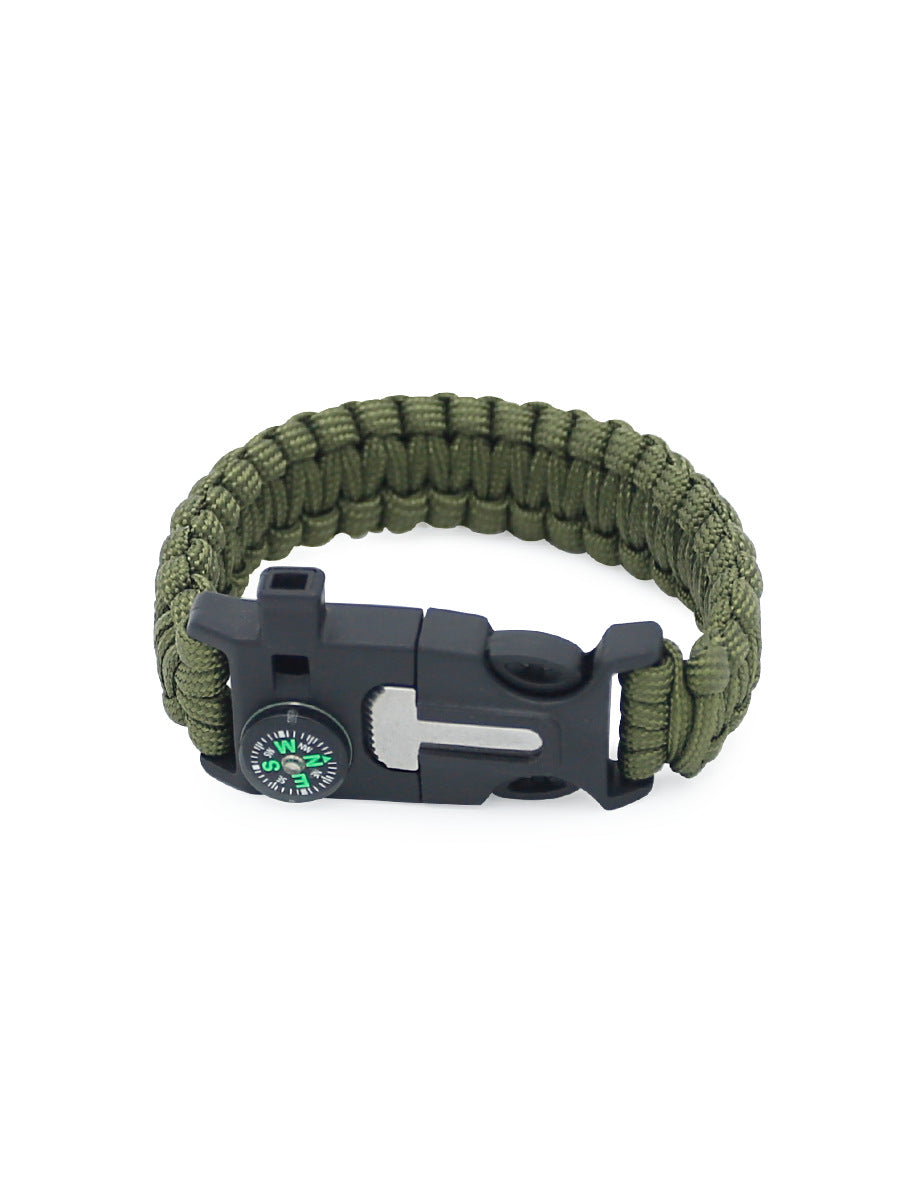 Five-in-one multifuctional outdoor bracelet 100pcs