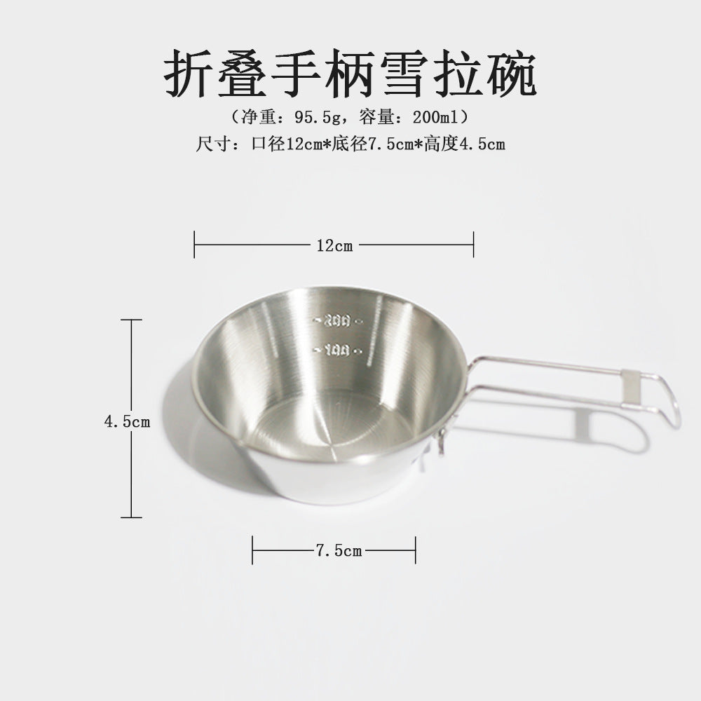 Wholesale outdoor 304 stainless.steel bowl 100pcs