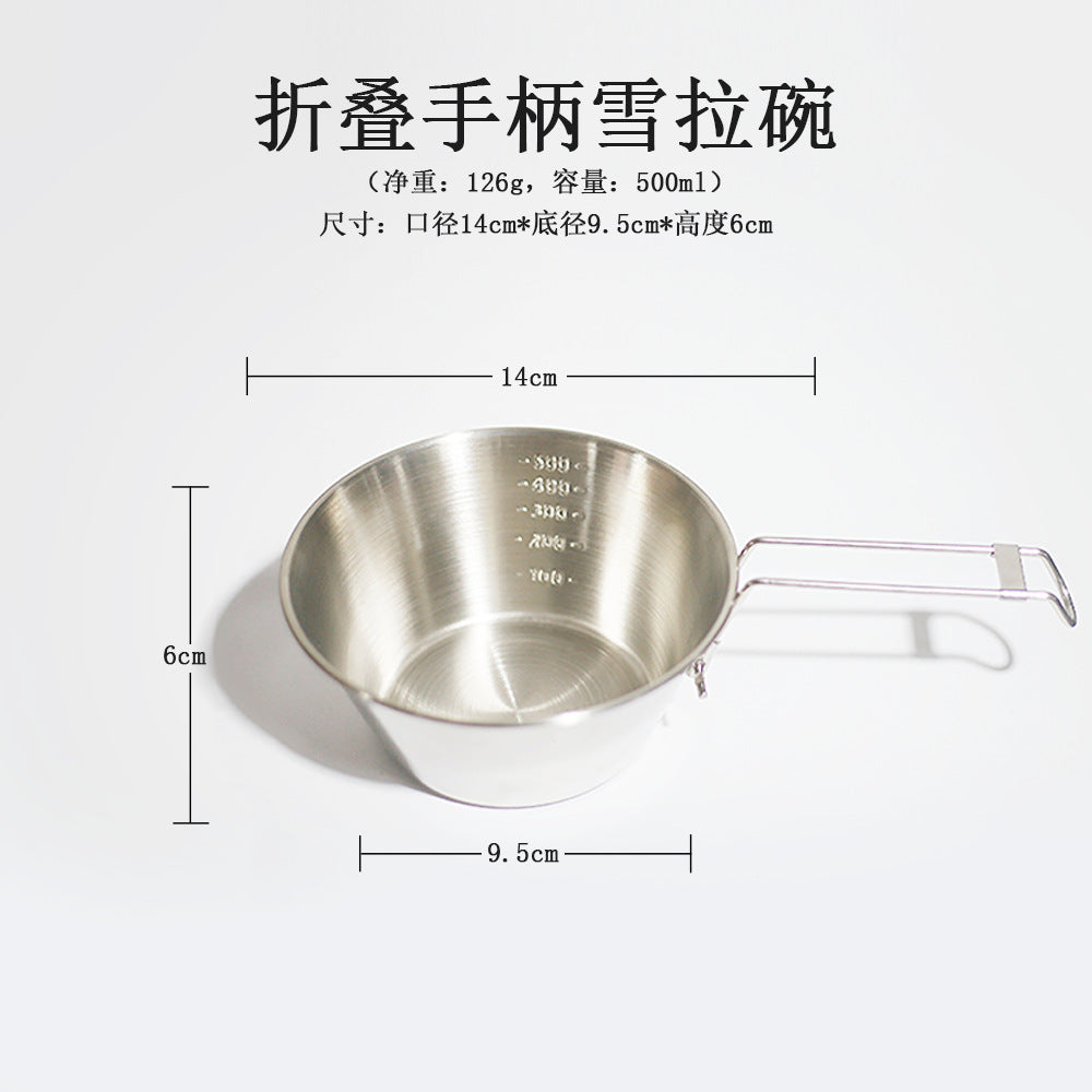 Wholesale outdoor 304 stainless.steel bowl 100pcs