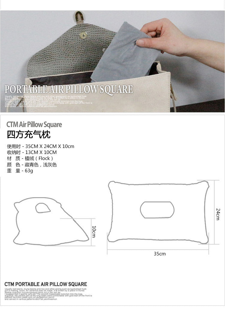 Air pillow square 100pcs wholesale outdoor product