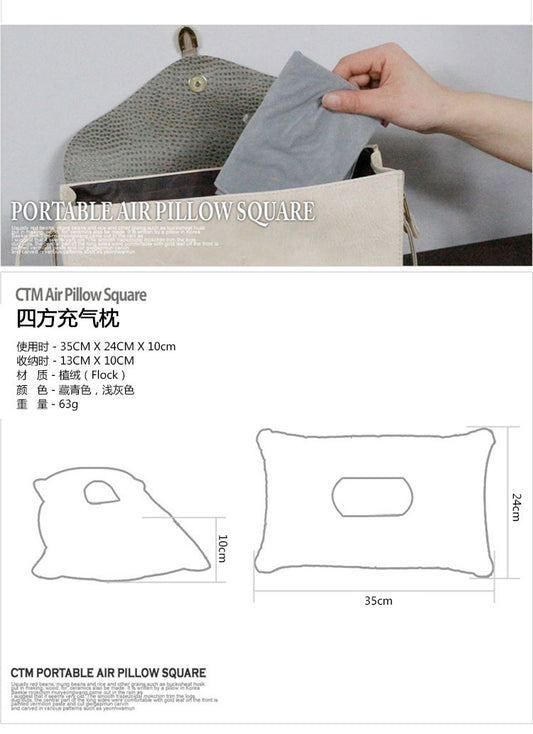 Air pillow square 100pcs wholesale outdoor product