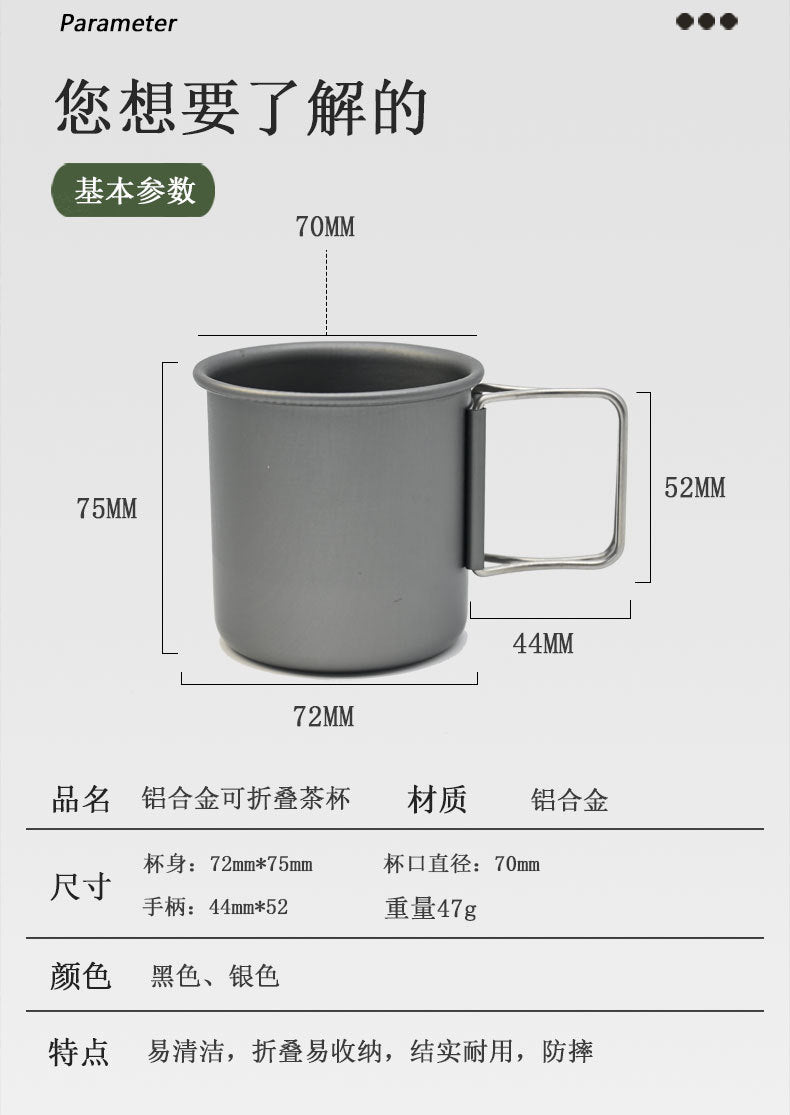 Wholesale folding tea cup 100pcs