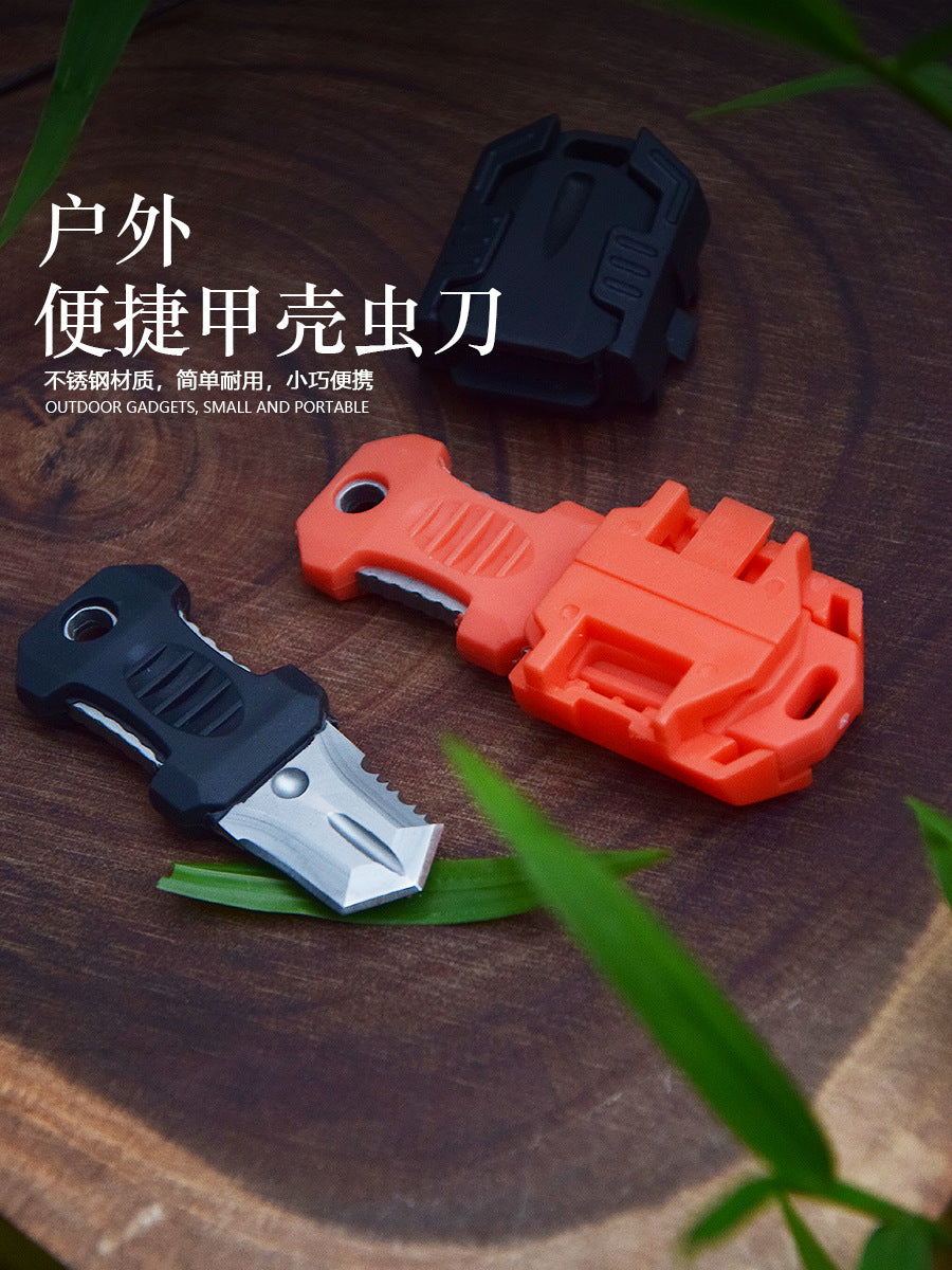 Wholesale outdoor product camping mini knife 100pcs free delivery