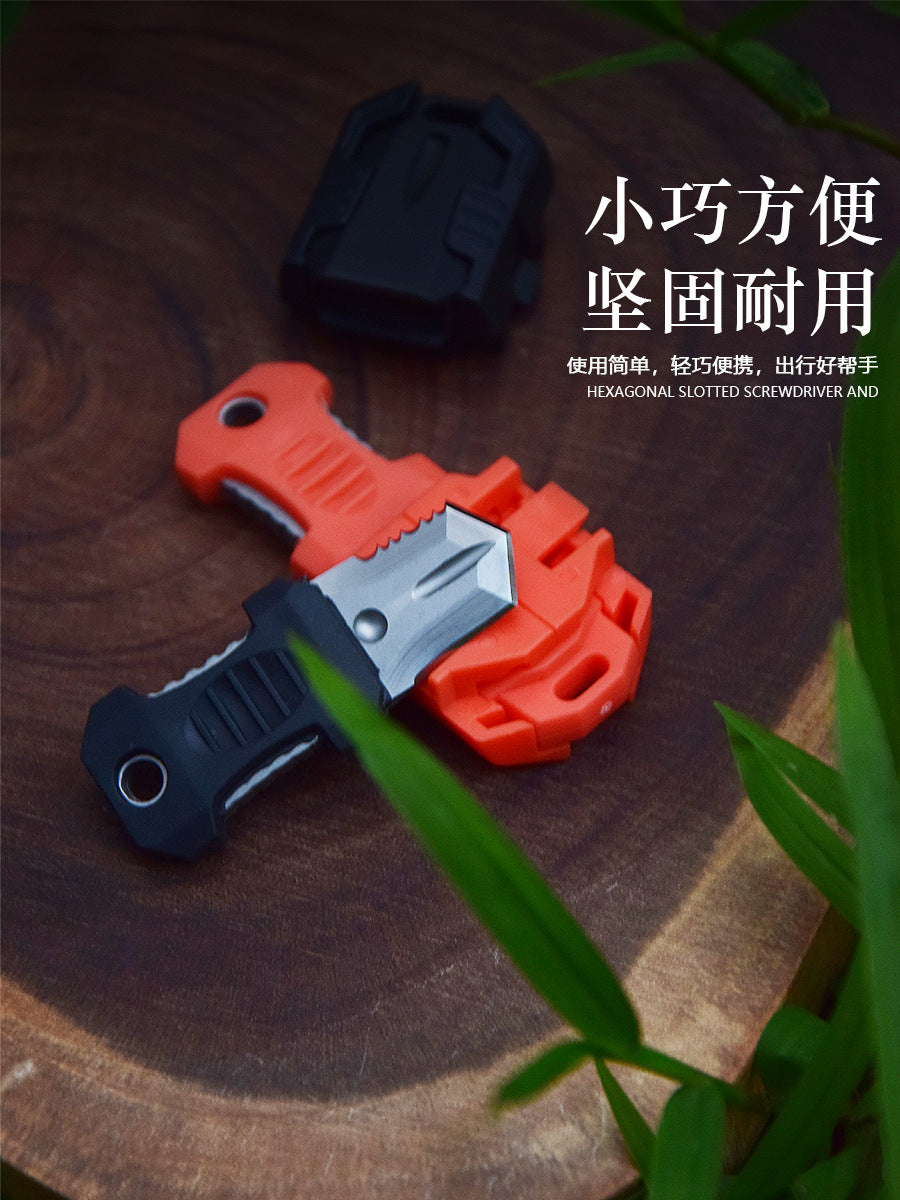 Wholesale outdoor product camping mini knife 100pcs free delivery