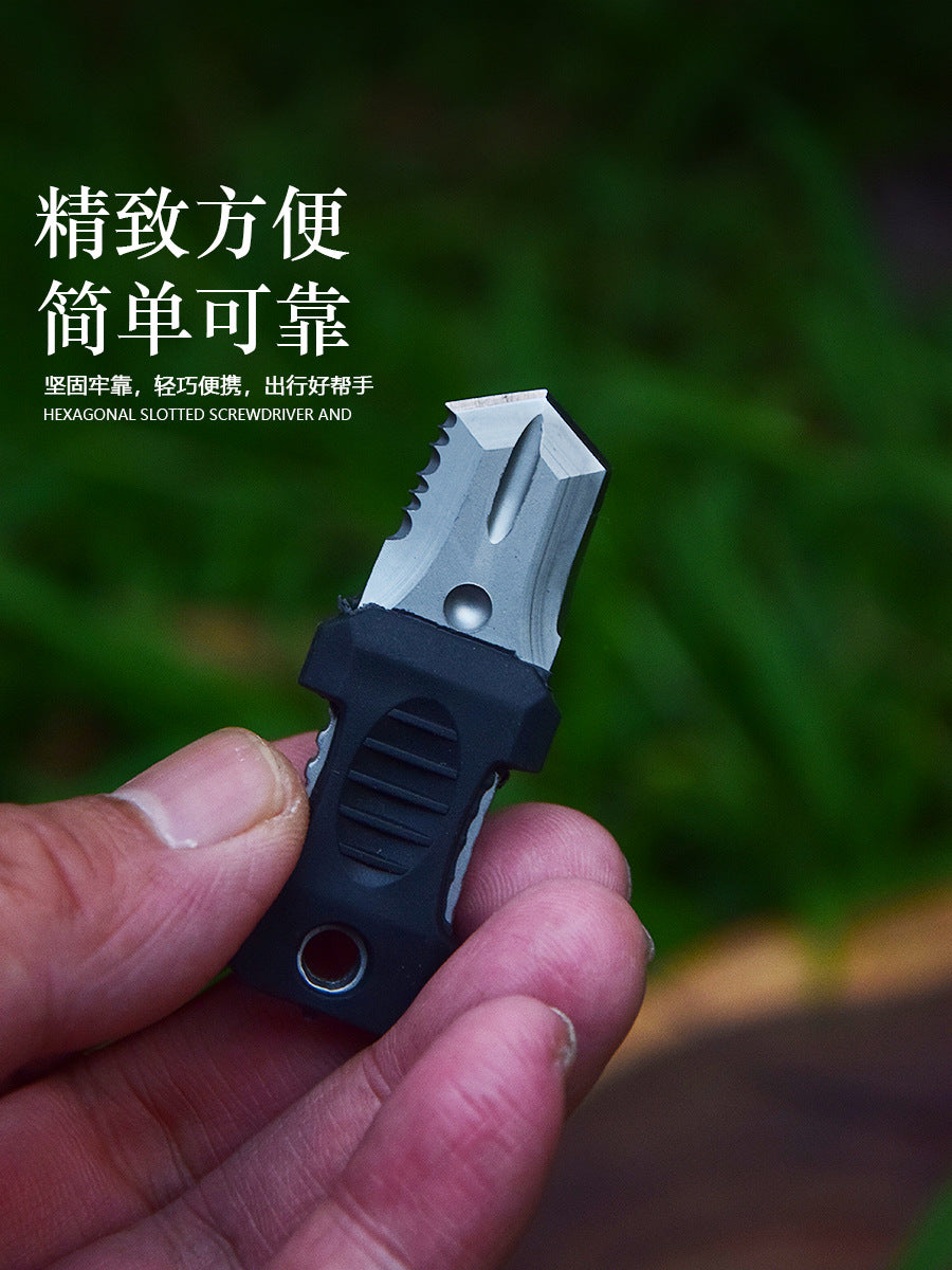 Wholesale outdoor product camping mini knife 100pcs free delivery