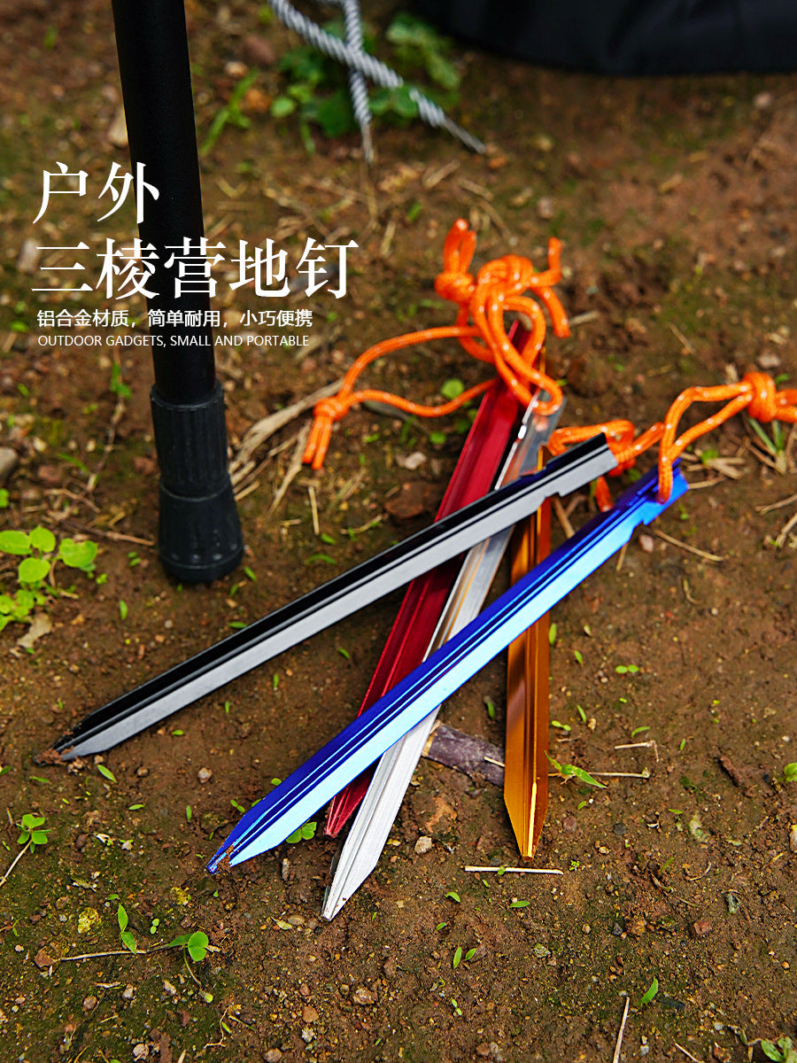 Wholesale outdoor camping product camping rent pegs stakes 500pcs