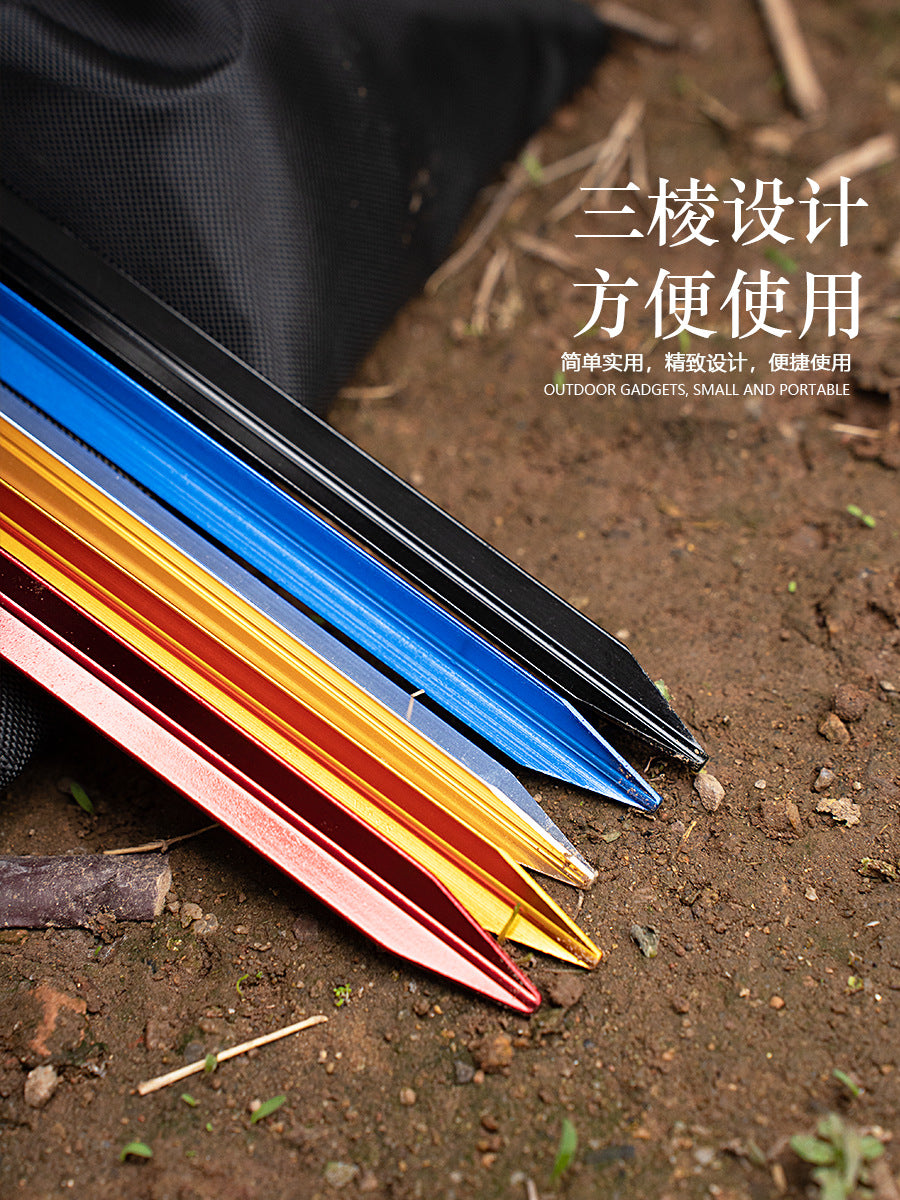 Wholesale outdoor camping product camping rent pegs stakes 500pcs