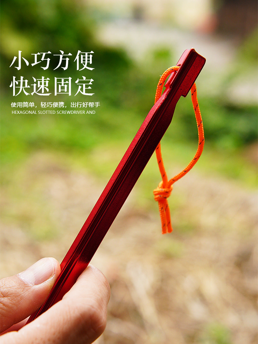 Wholesale outdoor camping product camping rent pegs stakes 500pcs