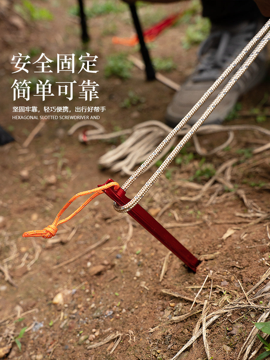 Wholesale outdoor camping product camping rent pegs stakes 500pcs