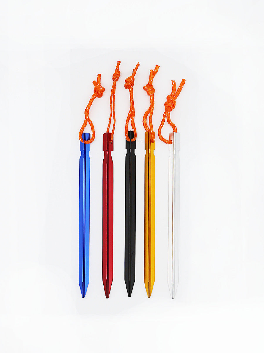 Wholesale outdoor camping product camping rent pegs stakes 500pcs