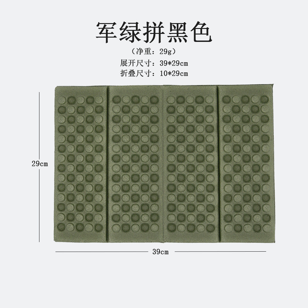 Wholesale outdoor product hiking pad and picnic mat cushion 100pcs