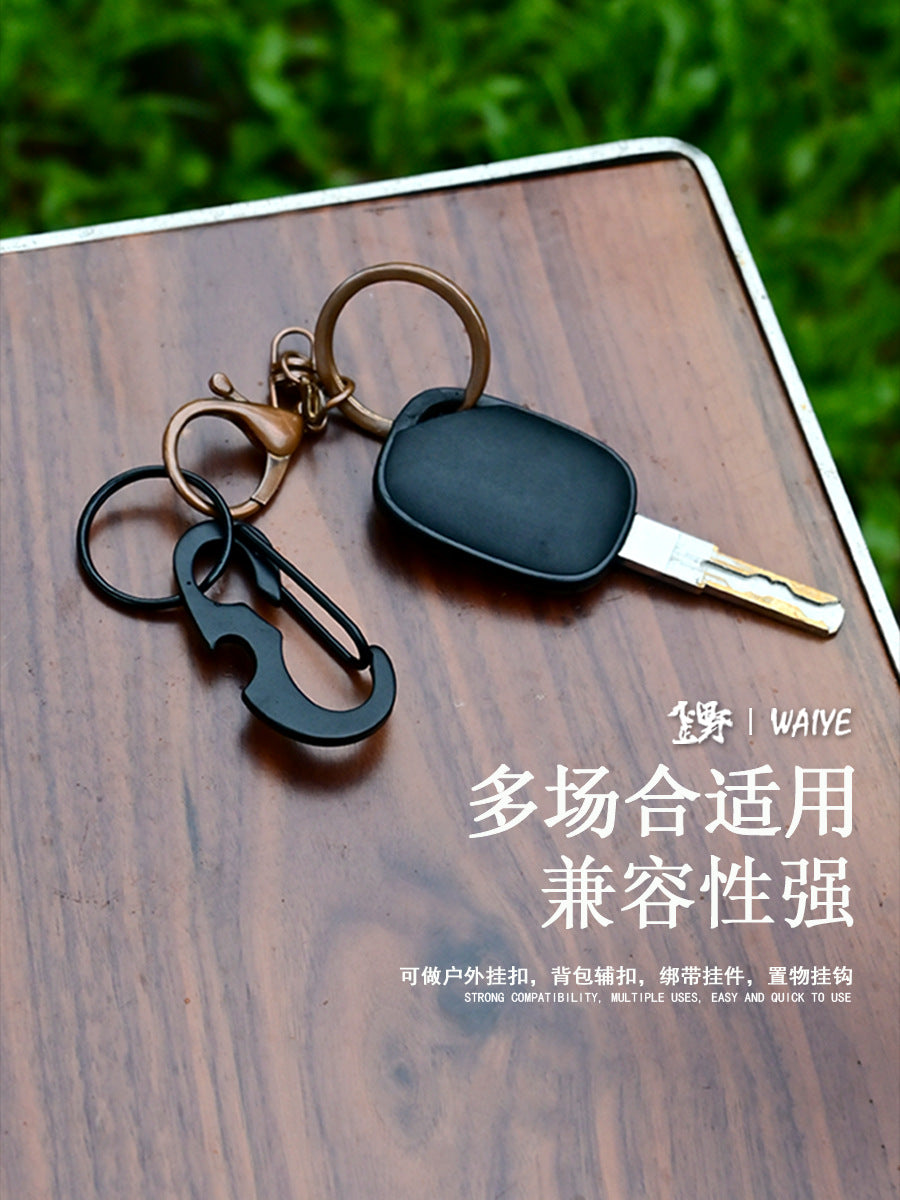 Wholesale outdoor product bottle opener hanging buckle 500pcs