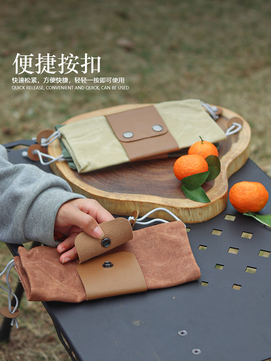 Wholesale outdoor product camping foraging bag waist hanging.bag 100pcs