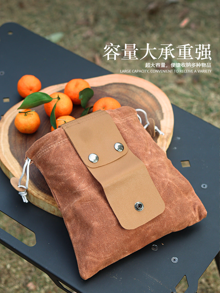 Wholesale outdoor product camping foraging bag waist hanging.bag 100pcs