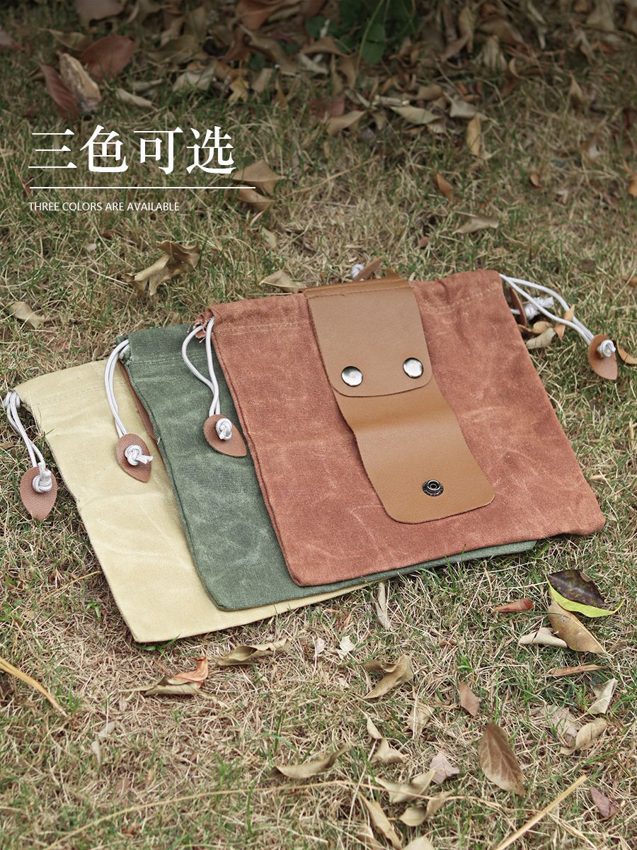 Wholesale outdoor product camping foraging bag waist hanging.bag 100pcs