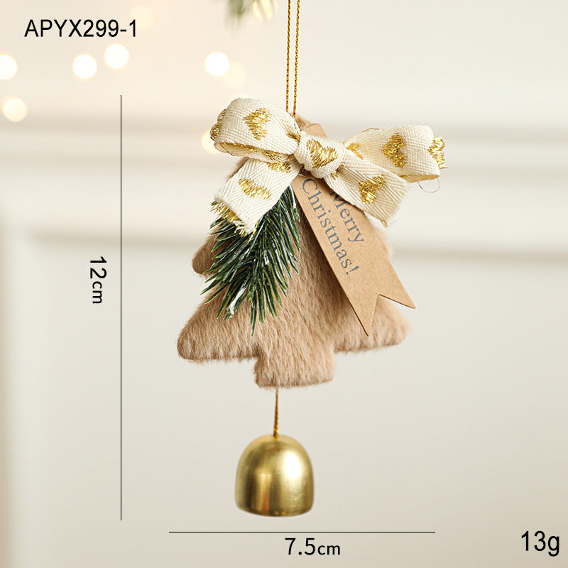 Wholesale Christmas product Christmas decoration Christmas tree.hanging 100pcs