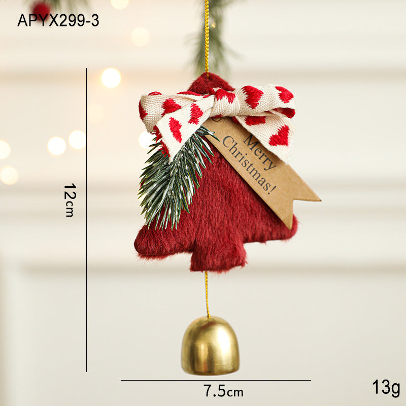 Wholesale Christmas product Christmas decoration Christmas tree.hanging 100pcs