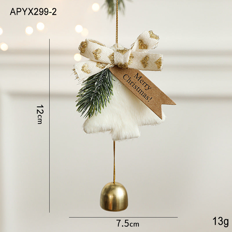 Wholesale Christmas product Christmas decoration Christmas tree.hanging 100pcs