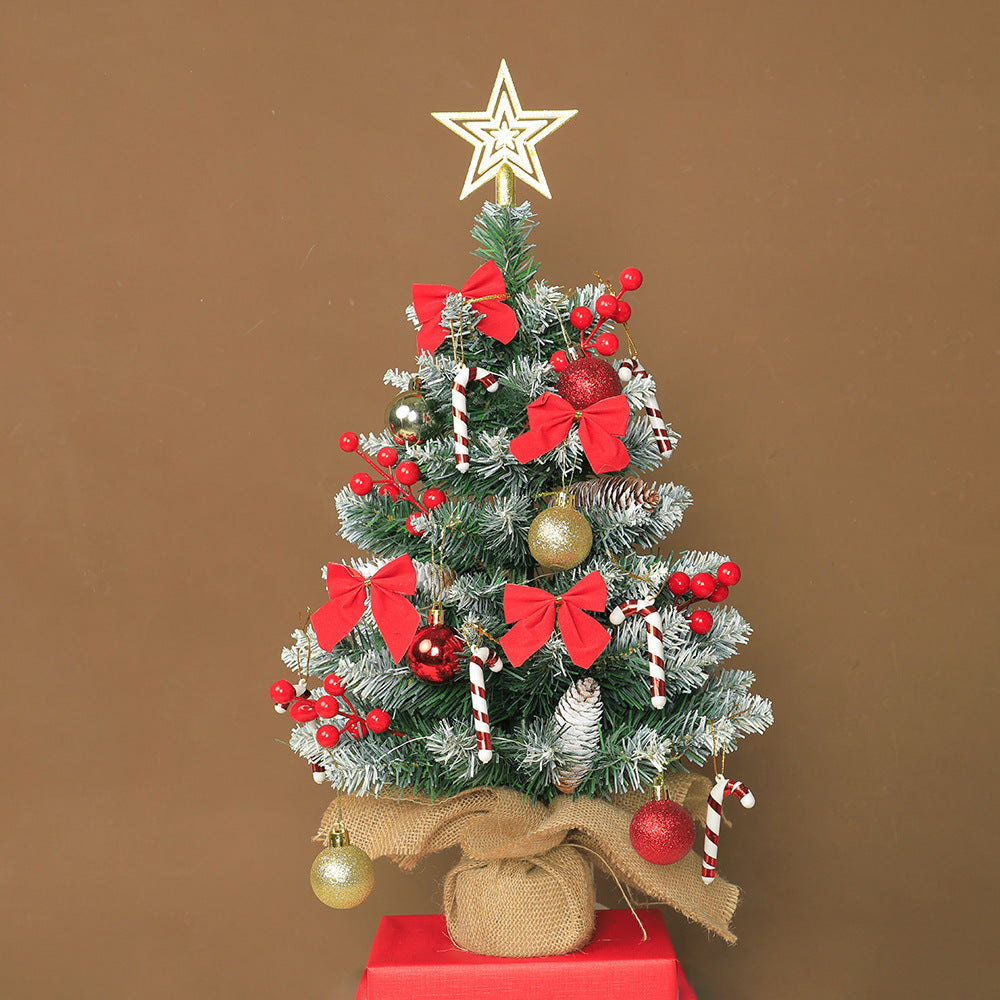 Wholesale mini Christmas tree Christmas decoration 100pcs.