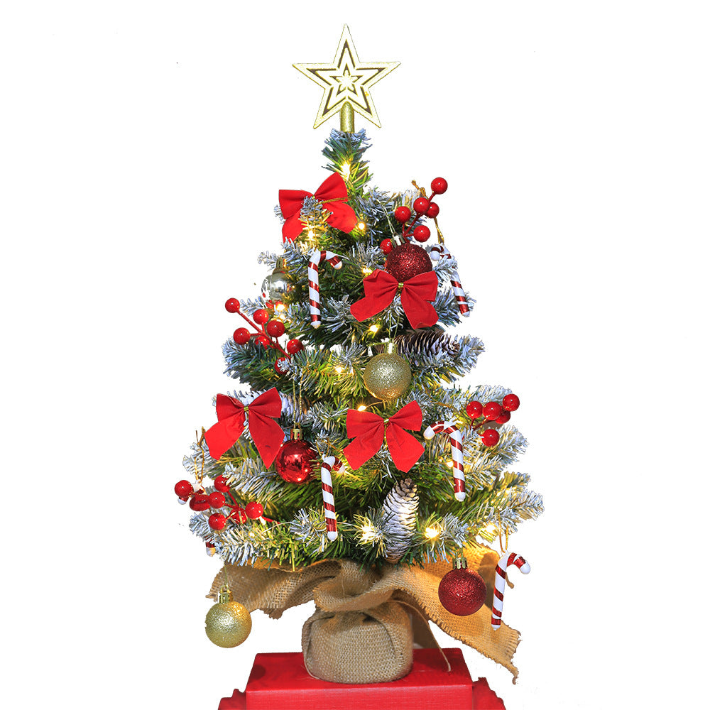 Wholesale mini Christmas tree Christmas decoration 100pcs.