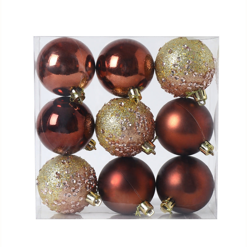 Wholesale Christmas ball Christmas decoration 100boxes