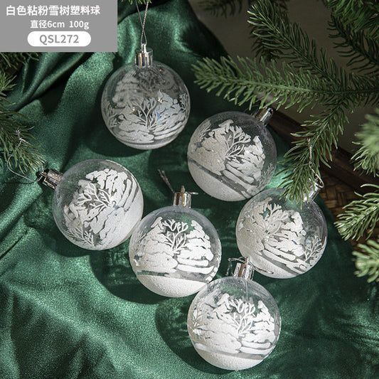 Wholesale Christmas ball Christmas decoration 100boxes