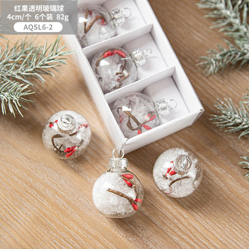 Wholesale Christmas ball  Christmas decoration 100boxes