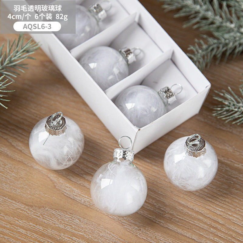 Wholesale Christmas ball  Christmas decoration 100boxes