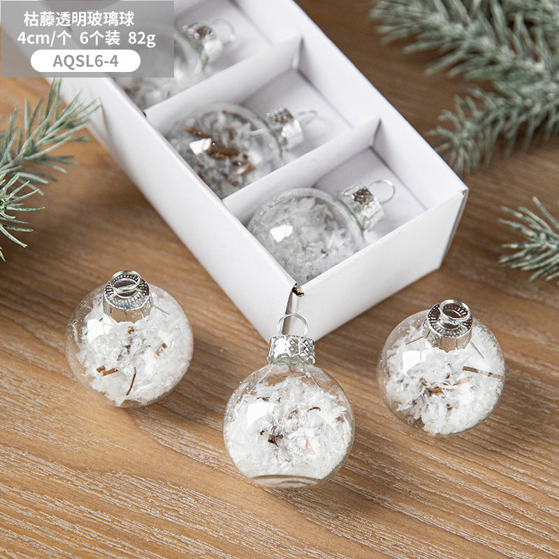 Wholesale Christmas ball  Christmas decoration 100boxes