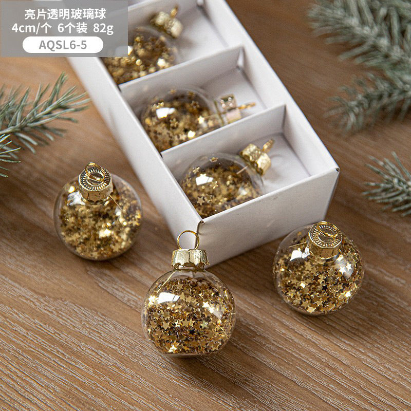 Wholesale Christmas ball  Christmas decoration 100boxes