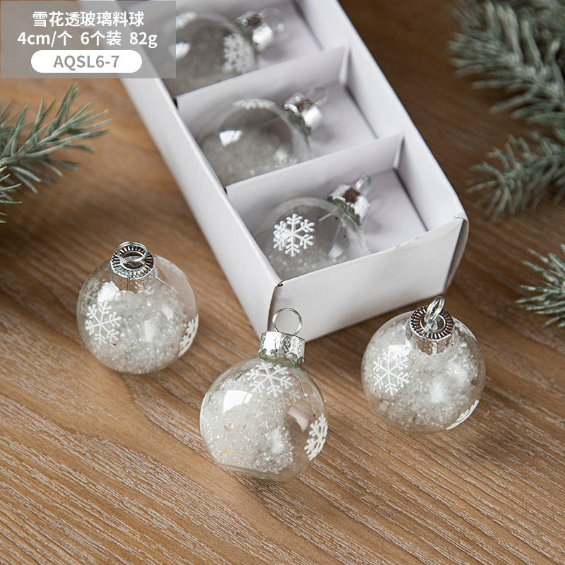 Wholesale Christmas ball  Christmas decoration 100boxes