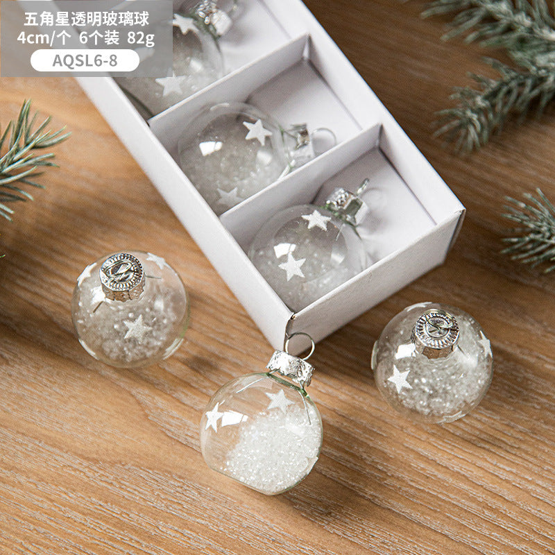 Wholesale Christmas ball  Christmas decoration 100boxes