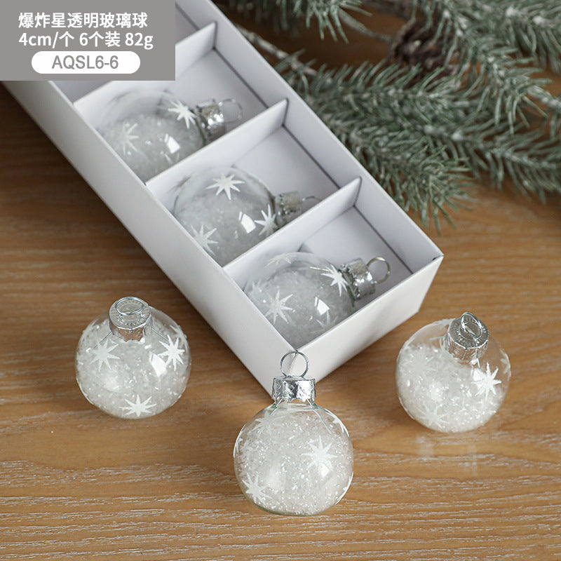 Wholesale Christmas ball  Christmas decoration 100boxes