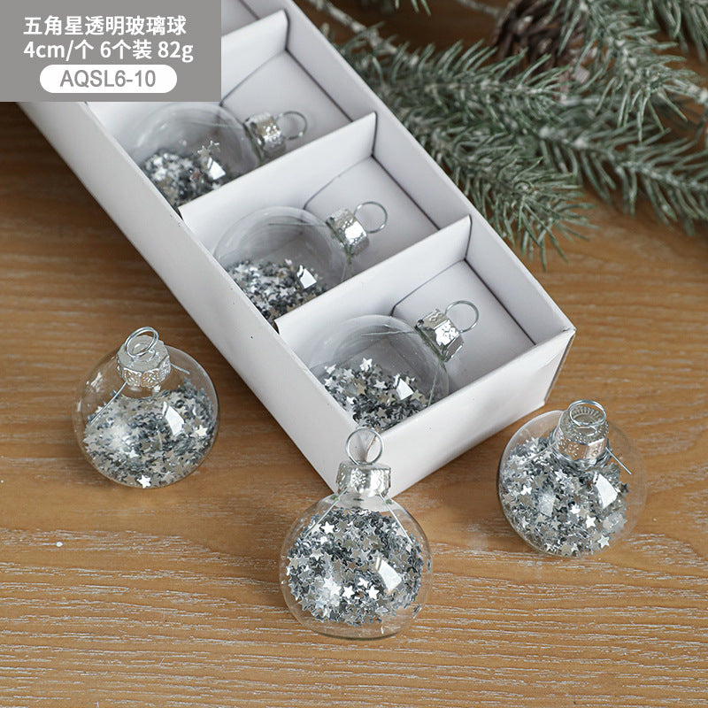 Wholesale Christmas ball  Christmas decoration 100boxes