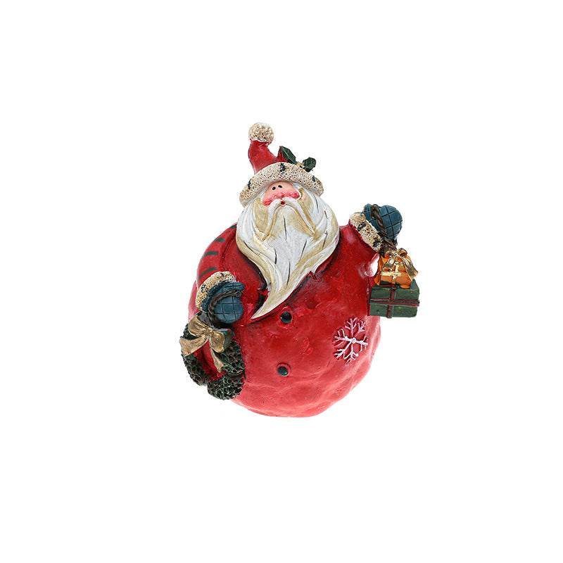 Wholesale Christmas product Santa Claus Christmas decoration 100pcs