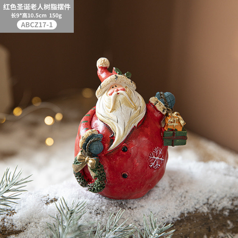 Wholesale Christmas product Santa Claus Christmas decoration 100pcs