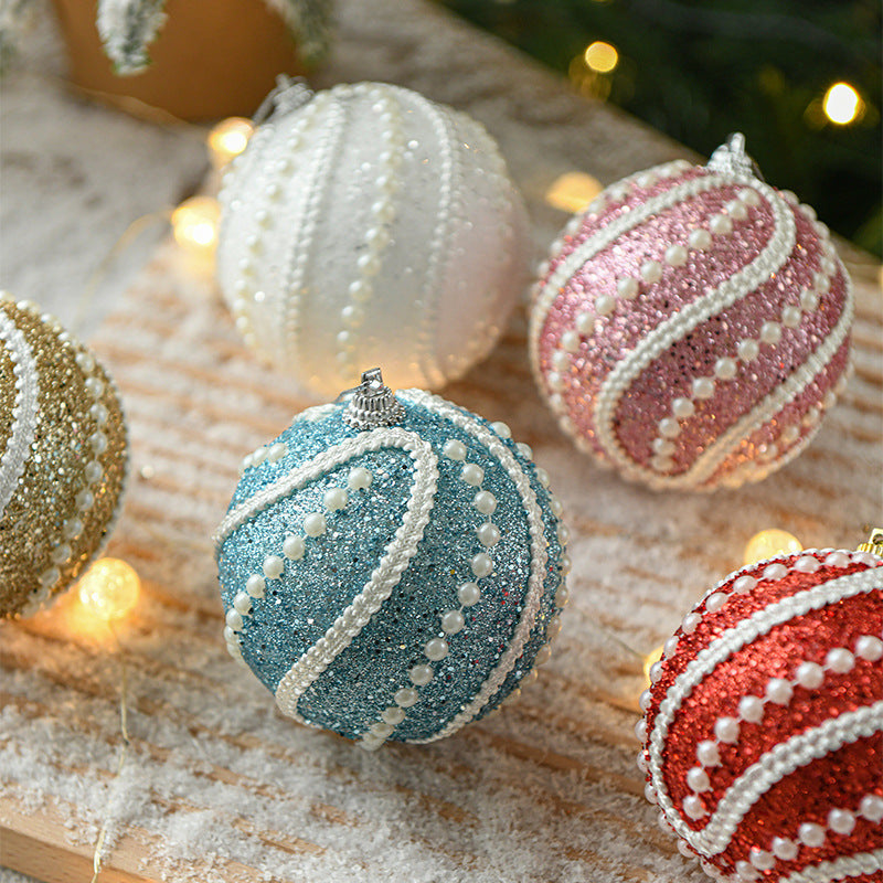 Wholesale Christmas ball Christmas decoration 100pcs