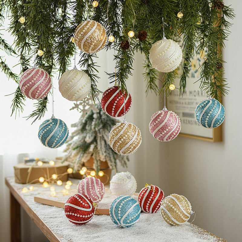 Wholesale Christmas ball Christmas decoration 100pcs