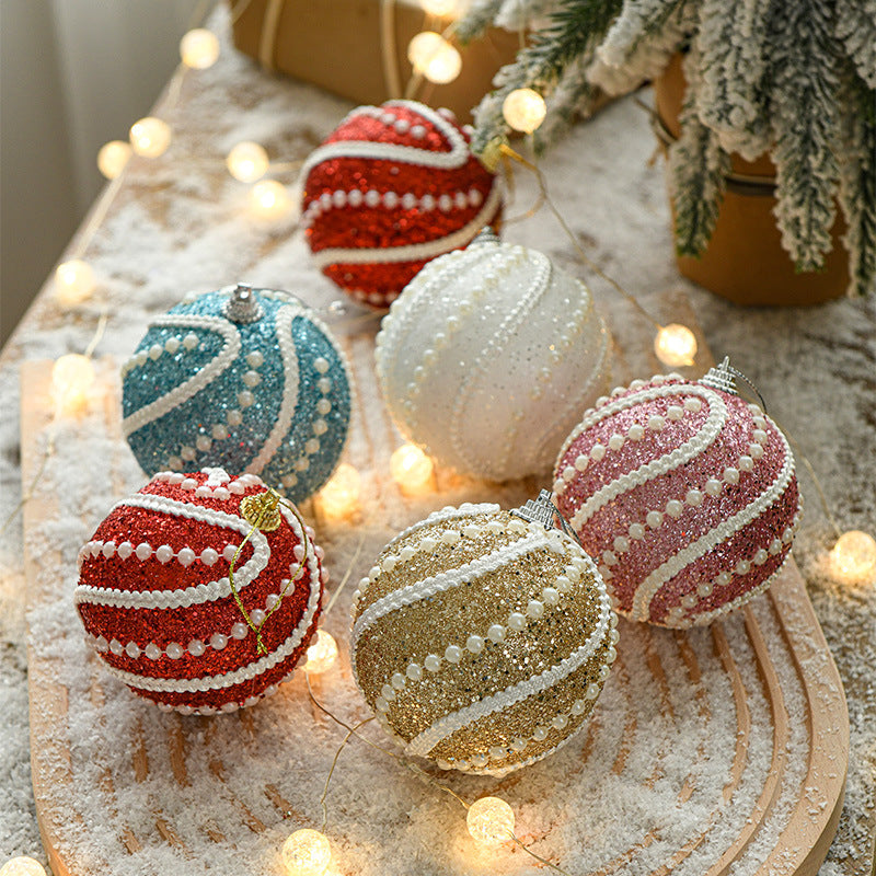 Wholesale Christmas ball Christmas decoration 100pcs