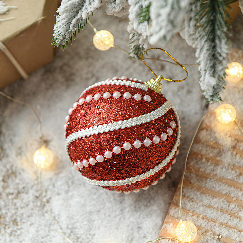 Wholesale Christmas ball Christmas decoration 100pcs