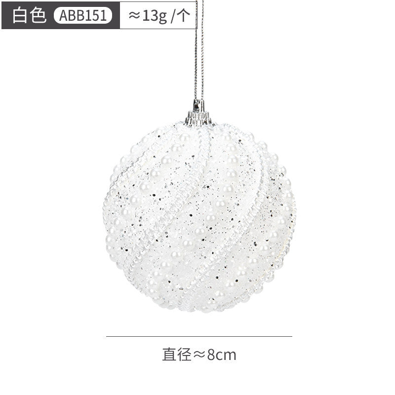 Wholesale Christmas ball Christmas decoration 100pcs