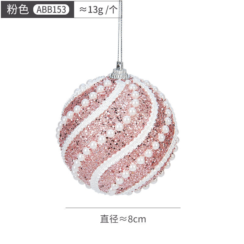 Wholesale Christmas ball Christmas decoration 100pcs