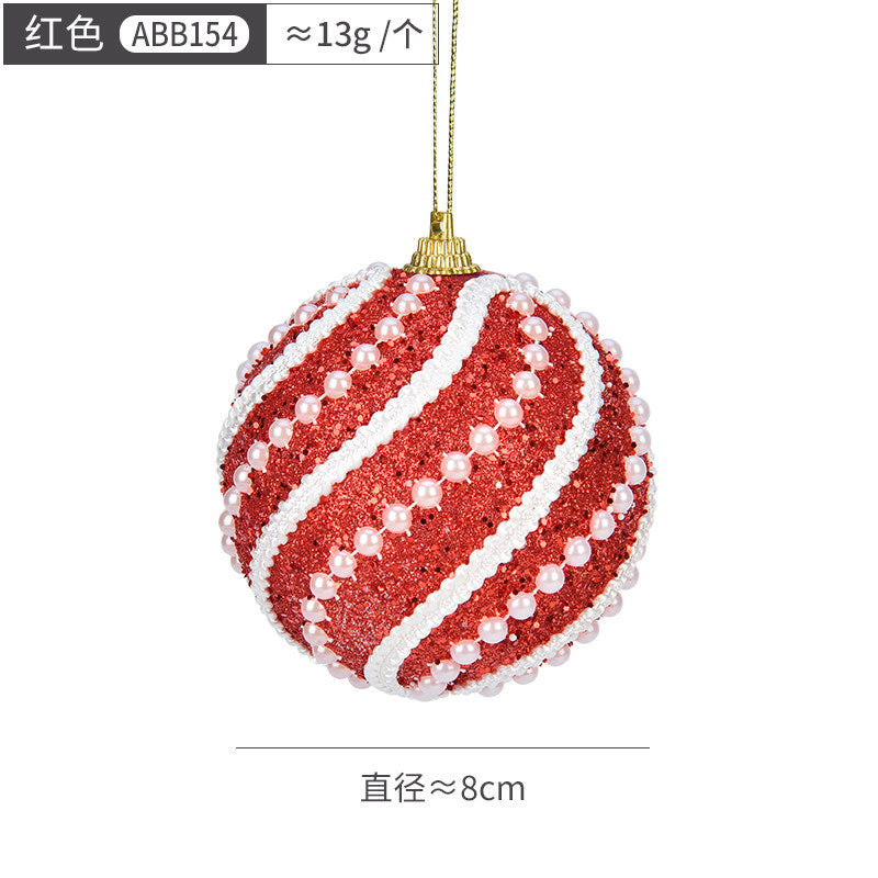 Wholesale Christmas ball Christmas decoration 100pcs