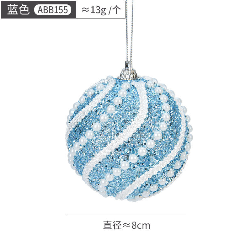 Wholesale Christmas ball Christmas decoration 100pcs