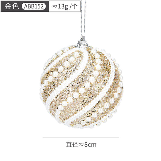 Wholesale Christmas ball Christmas decoration 100pcs